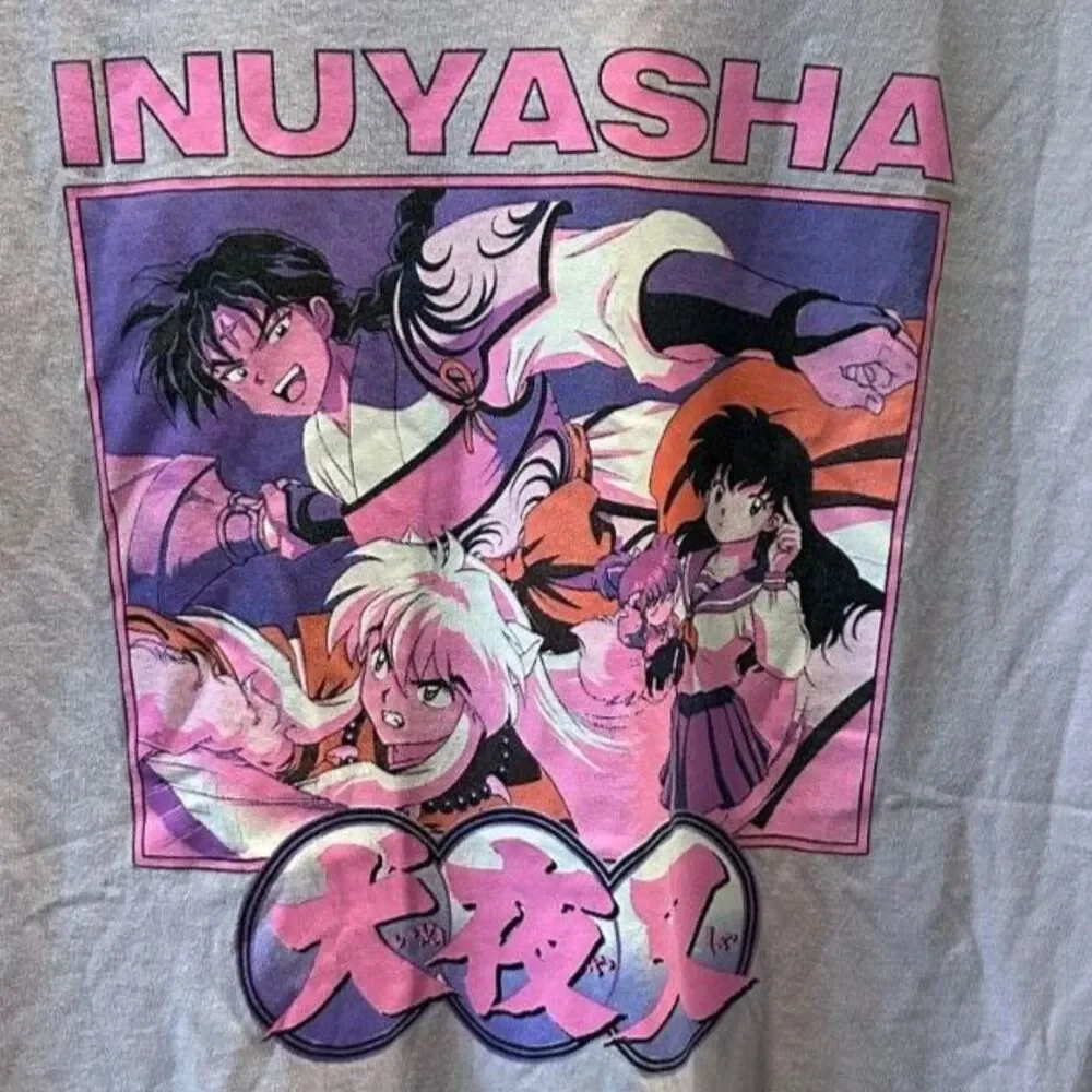 Inuyasha Vintage T-Shirt - Size Medium - Picture 2 of 4